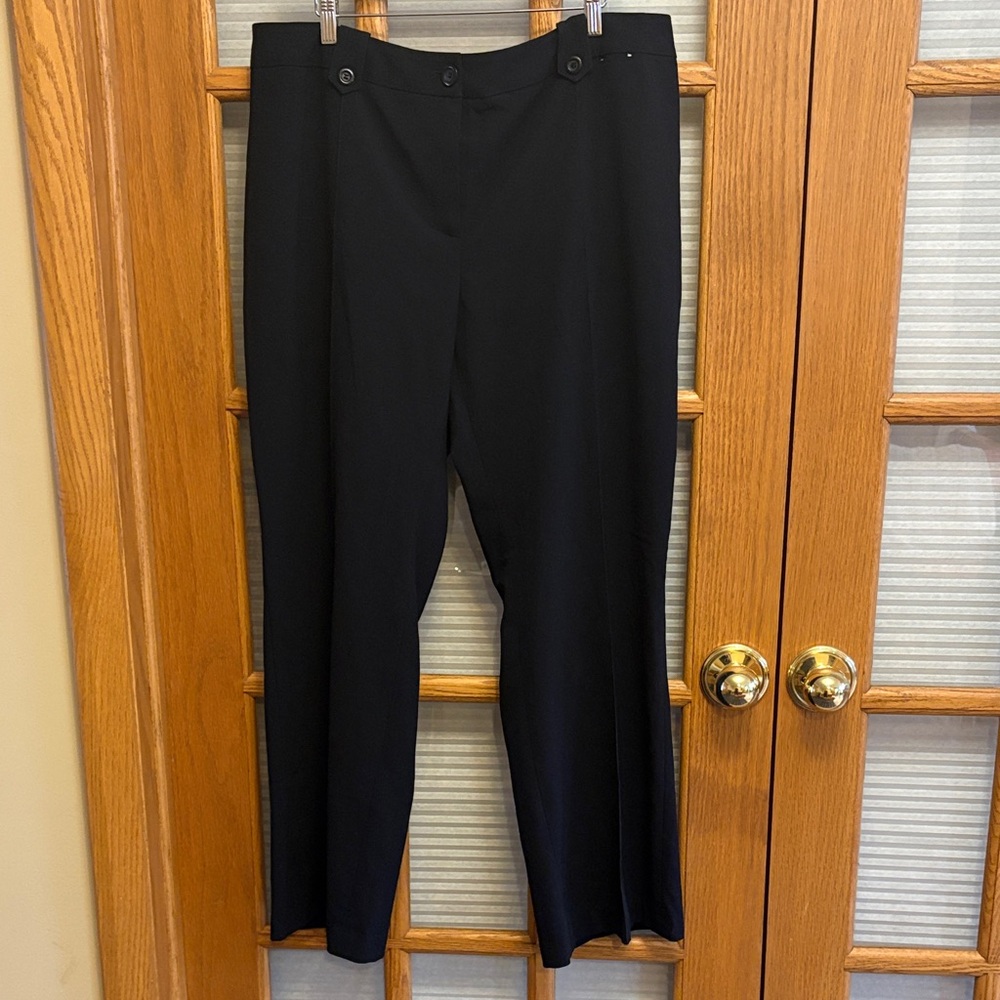 Lane Bryant Classic Black Pants